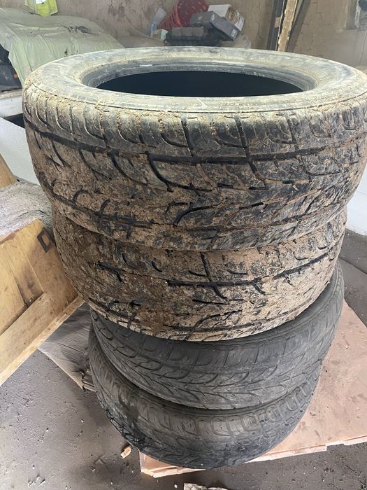 продам б/у шины летний в хорошем состояний