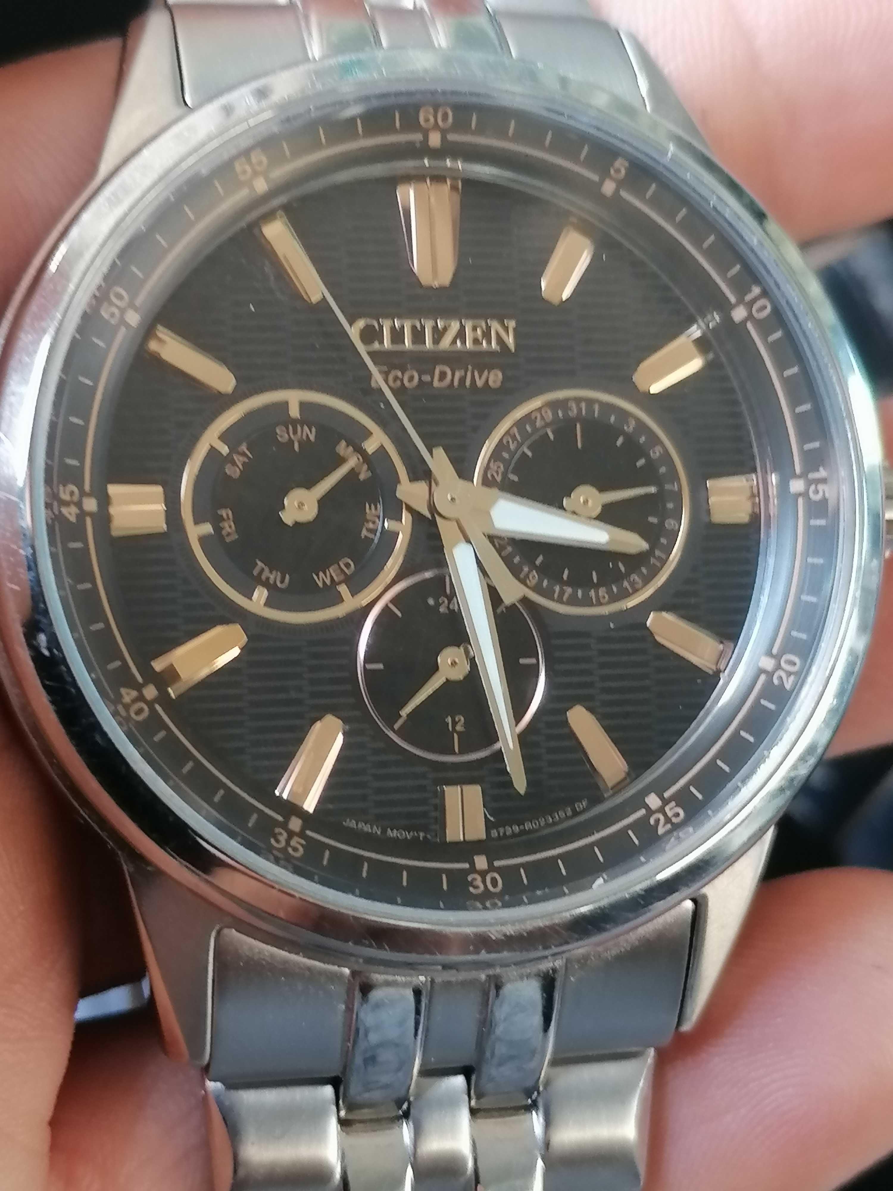 Citizen Eco Drive Day Date