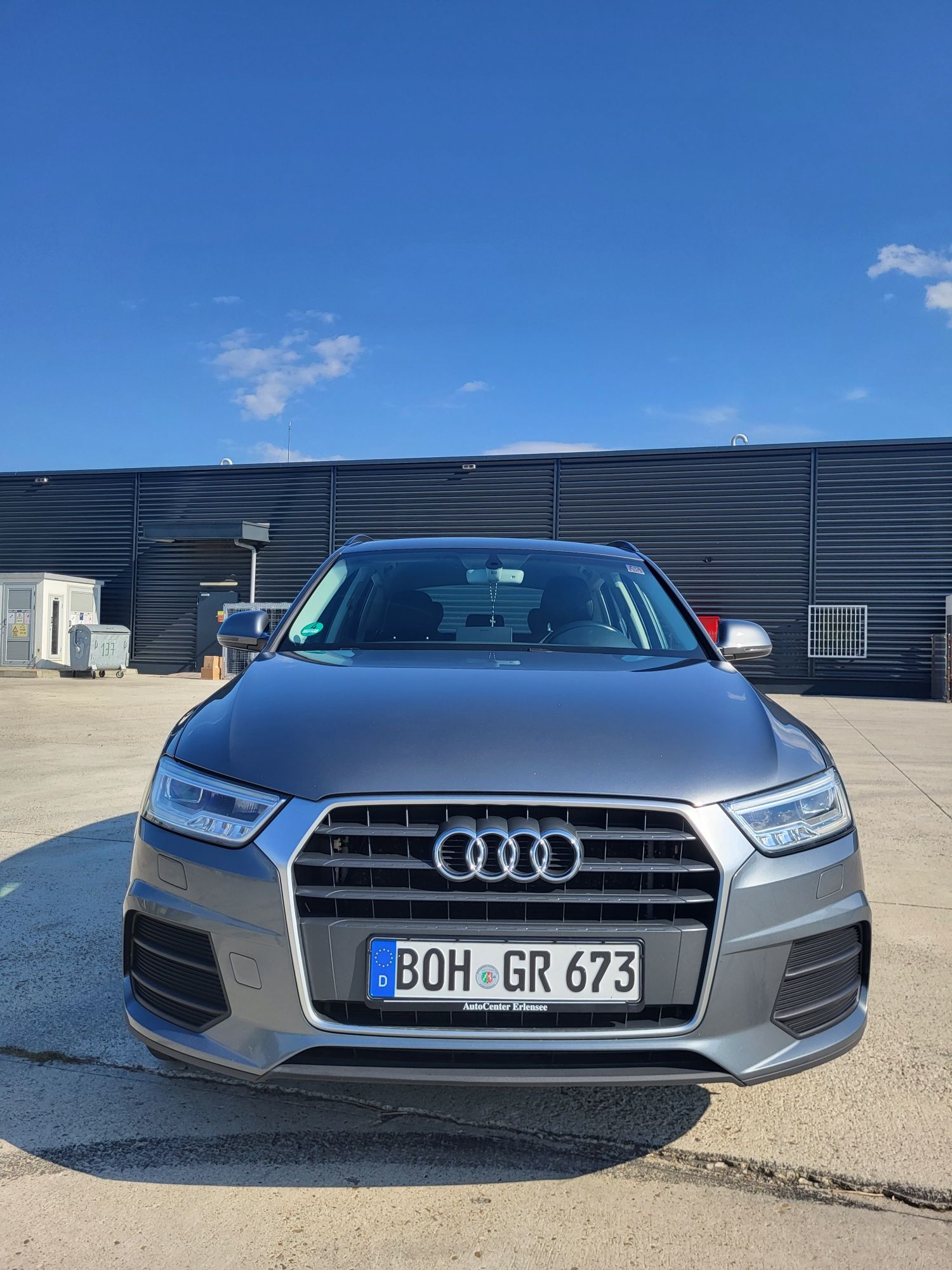 Audi Q3 2.0TDI EURO6