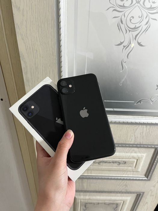 iPhone 11 128ГБ в отличном состоянии