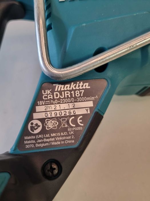 Fierastrau sabie Makita DJR187 Li-Ion 18 V