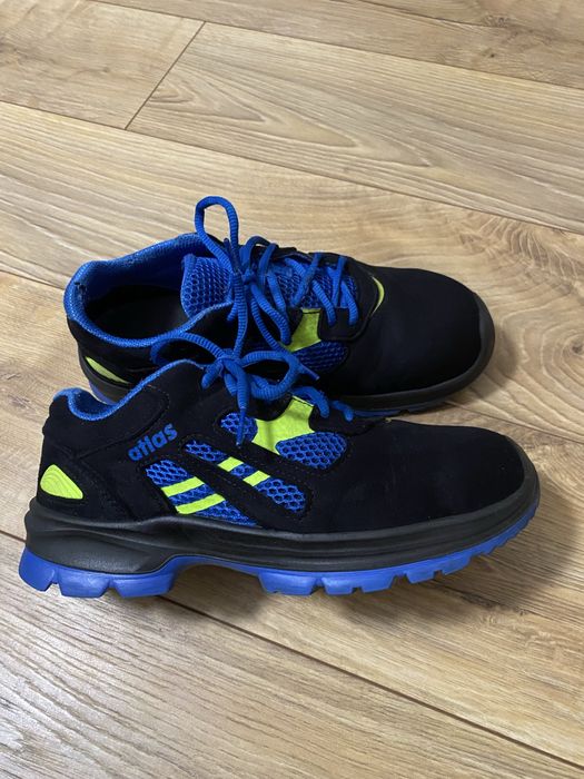 ATLAS-ghete de lucru, bombeu metalic , profi, barbati, marimea 40