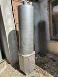 Vand boiler cu lemne