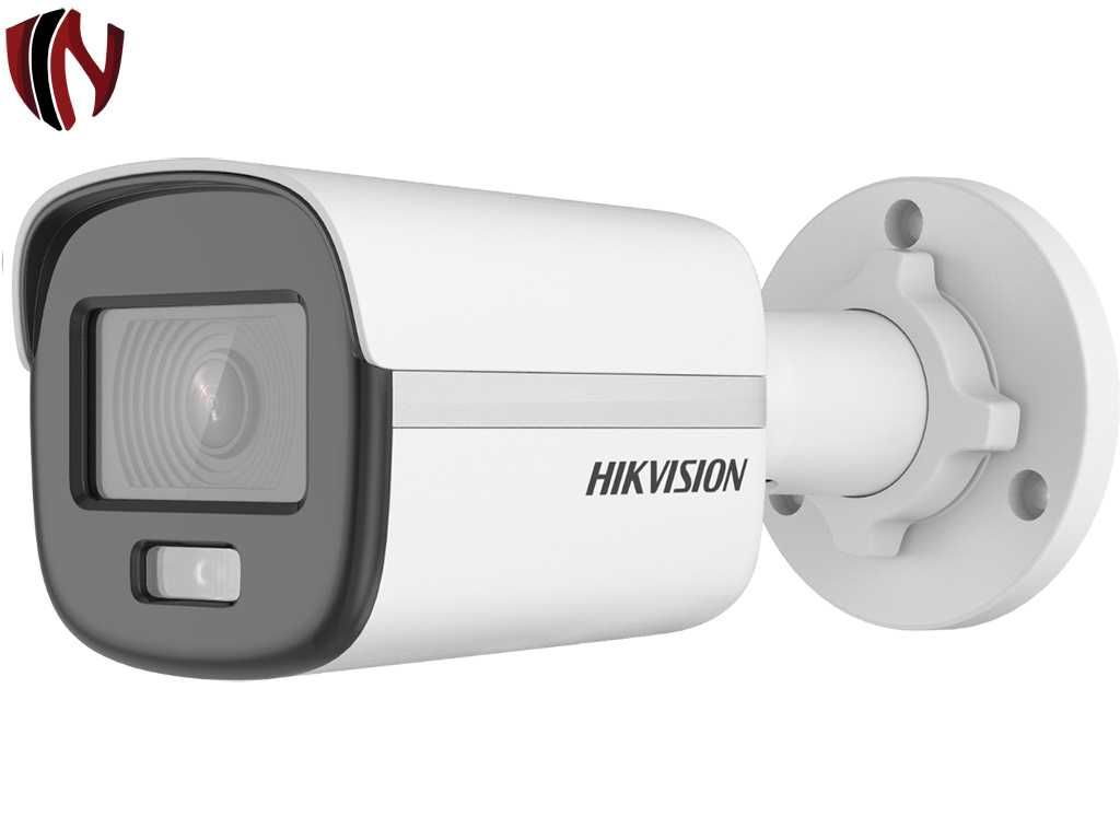 Hikvision DS-2CD1027G0-L, 2 MPx ColorVu Корпусна IP Камера