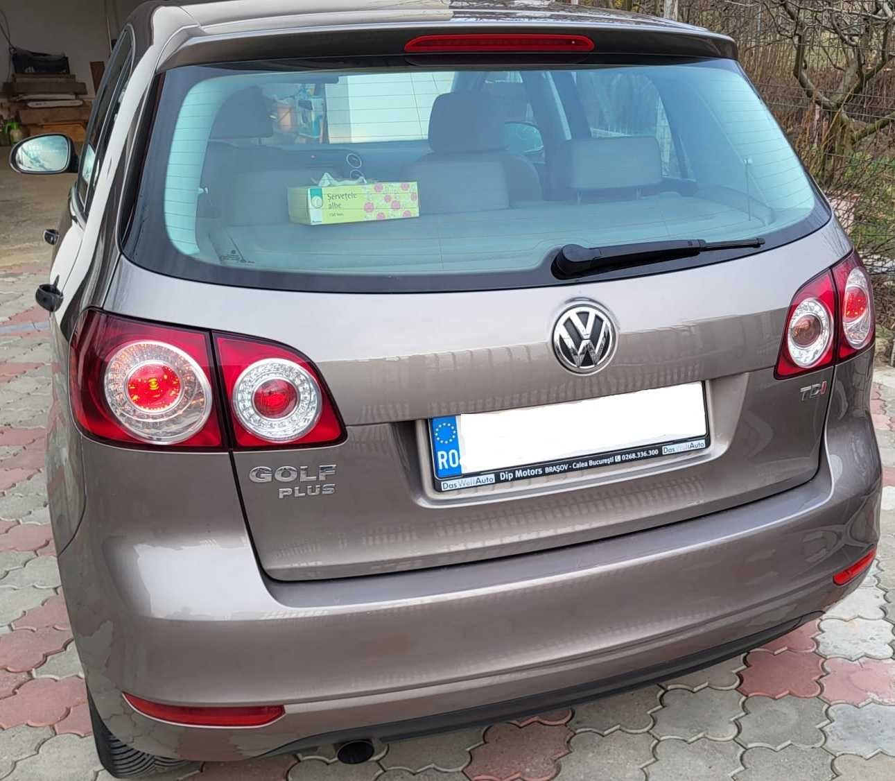 Volkswagen Golf Plus Diesel 103000 km.,cutie automata