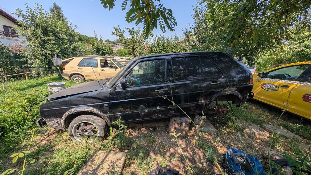 Golf MK2 GTD swap mTDI + GTD donator complet pentru Retromobil