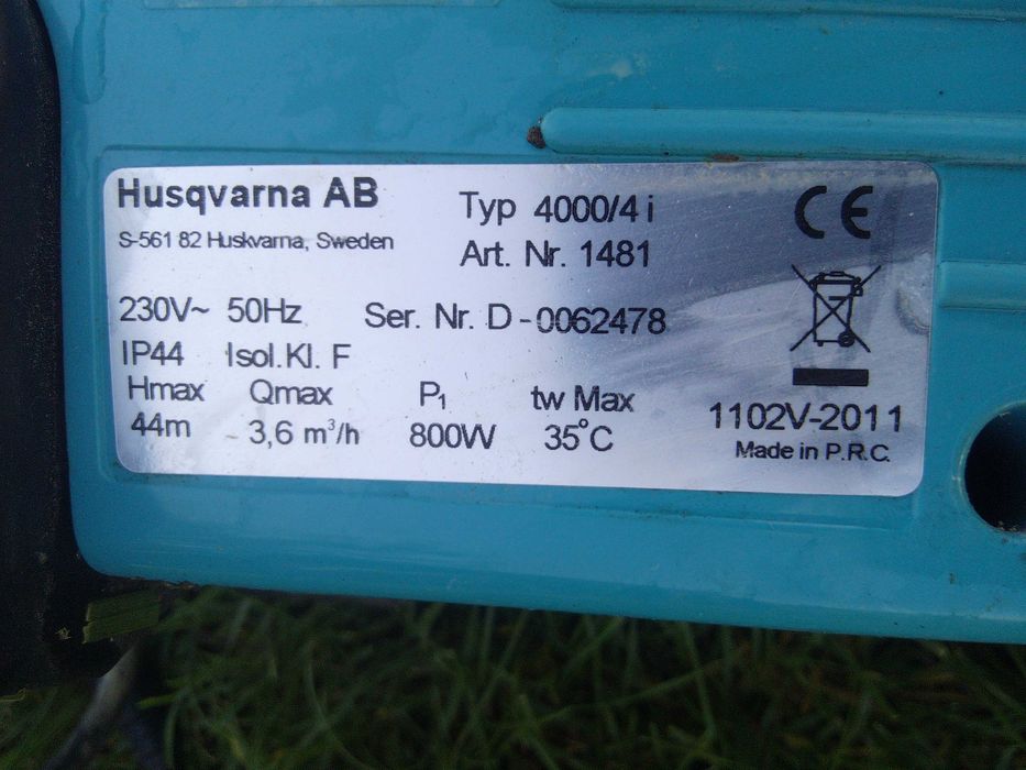 Pompa de apa automata Gardena , hidrofor