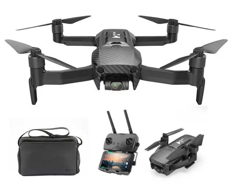 Промоция Дрон Hubsan ACE SE Refined с GPS, 9 KMразстояние, 4K и 37 мин