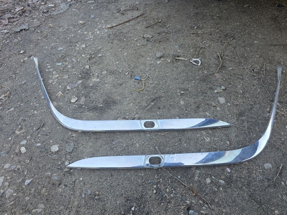 Накладки на бампер БМВ Е38