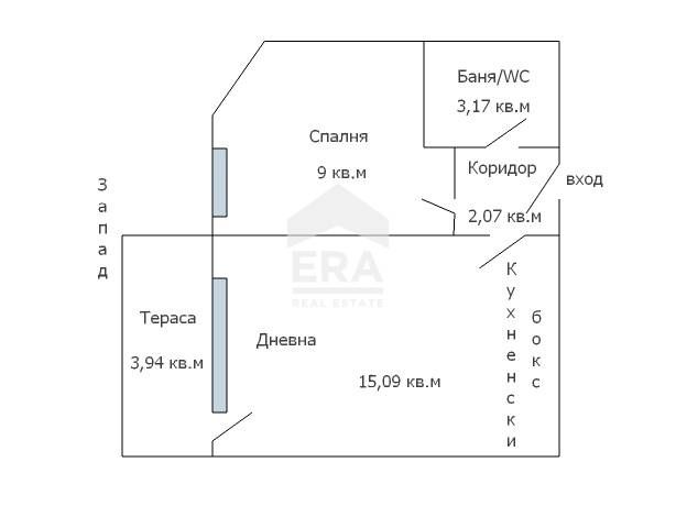 Продава се Двустаен апартамент в Варна, Аспарухово - 44 кв.м за 1262 €/кв.м - Снимка #6