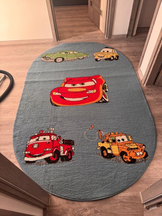 Covor camera copii fulger mcqueen 230/150