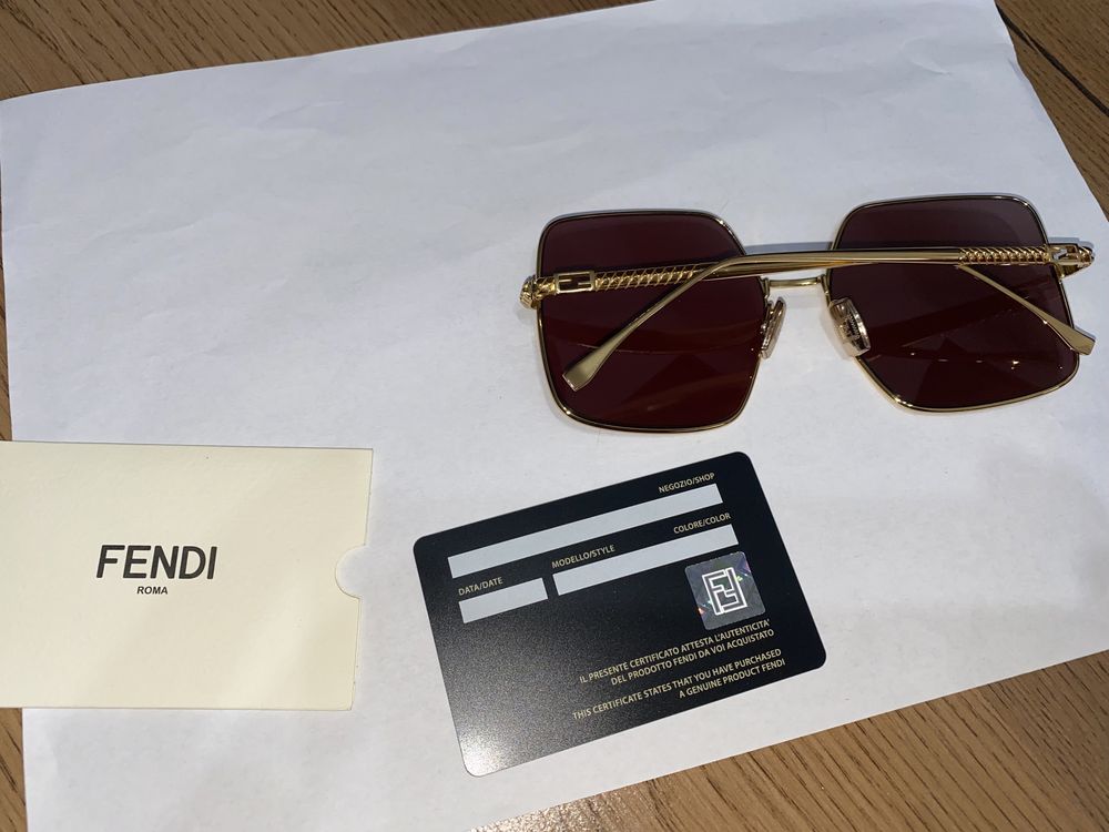 Ochelari dama Fendi noi / originali / in ambalajul original