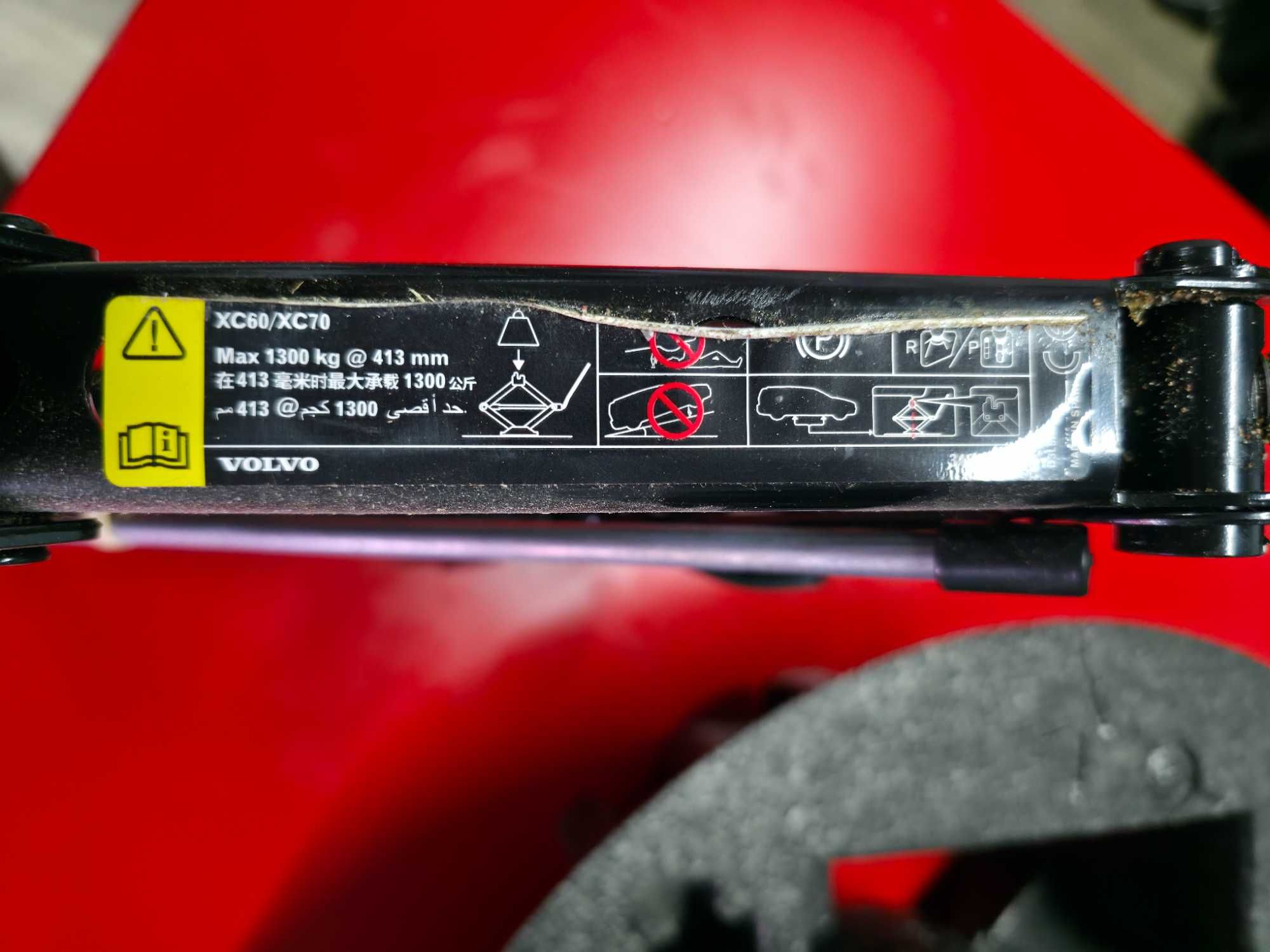 KIT CRIC AUTO Complet - Oem Volvo XC40 XC60 XC70 - CA NOU !