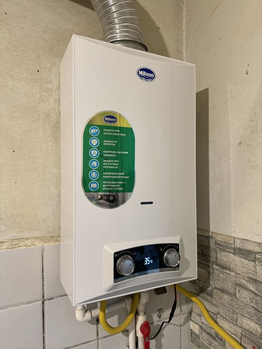 Газовая колонка Milano