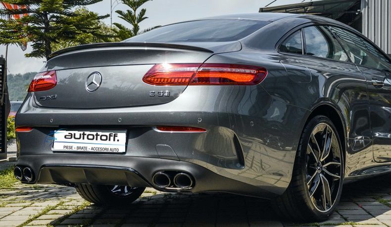 Difuzor bara spate Mercedes C238 Coupe E-Class (2016+) AMG E53 Design