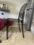 KARTELL Victoria Ghost Smoke Grey стол