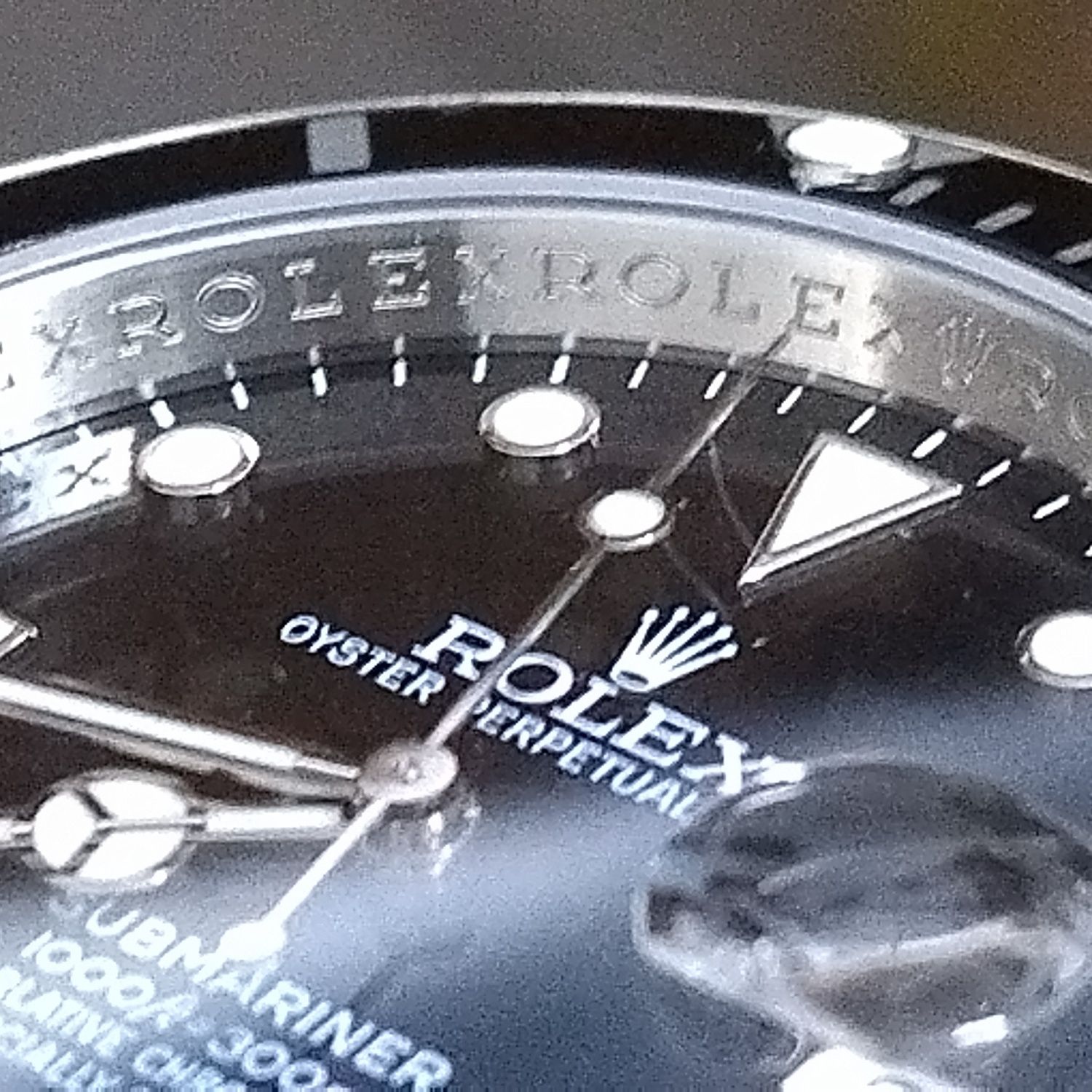 ROLEX Submariner Date, Steel, engraved bezel - оригинал