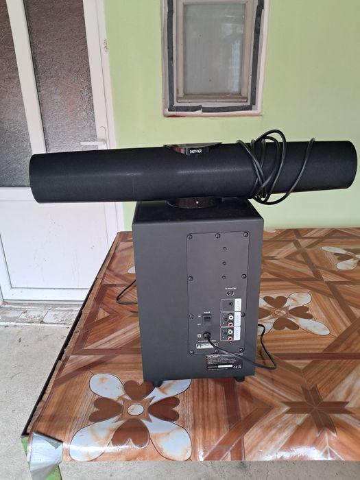 Vând suwufer cu bara Dever