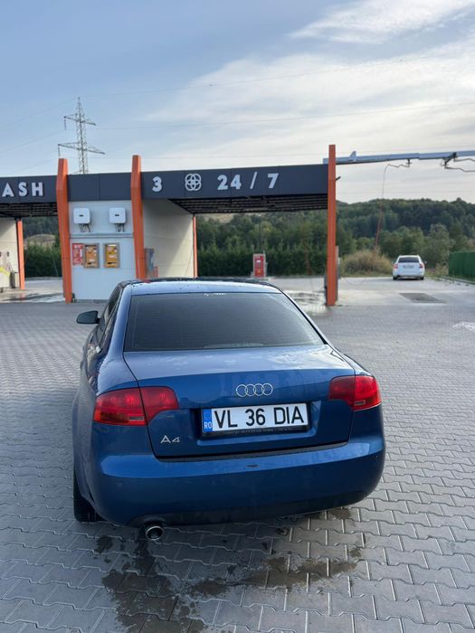 Audi A4 b7 2.0+gpl