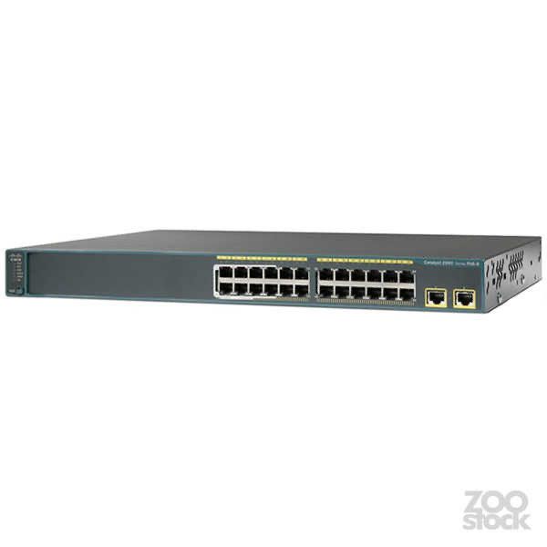 Cisco Catalyst Switch 2960-24TT