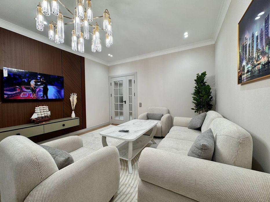 Продается 4х ком квартира, ЖК New Life Yashnabad, ор-р: Узбум, 98 м²