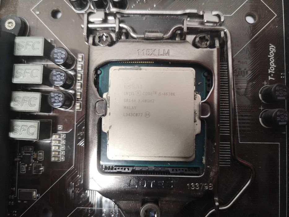 Дънна платка - MSI Z87-G45 GAMING