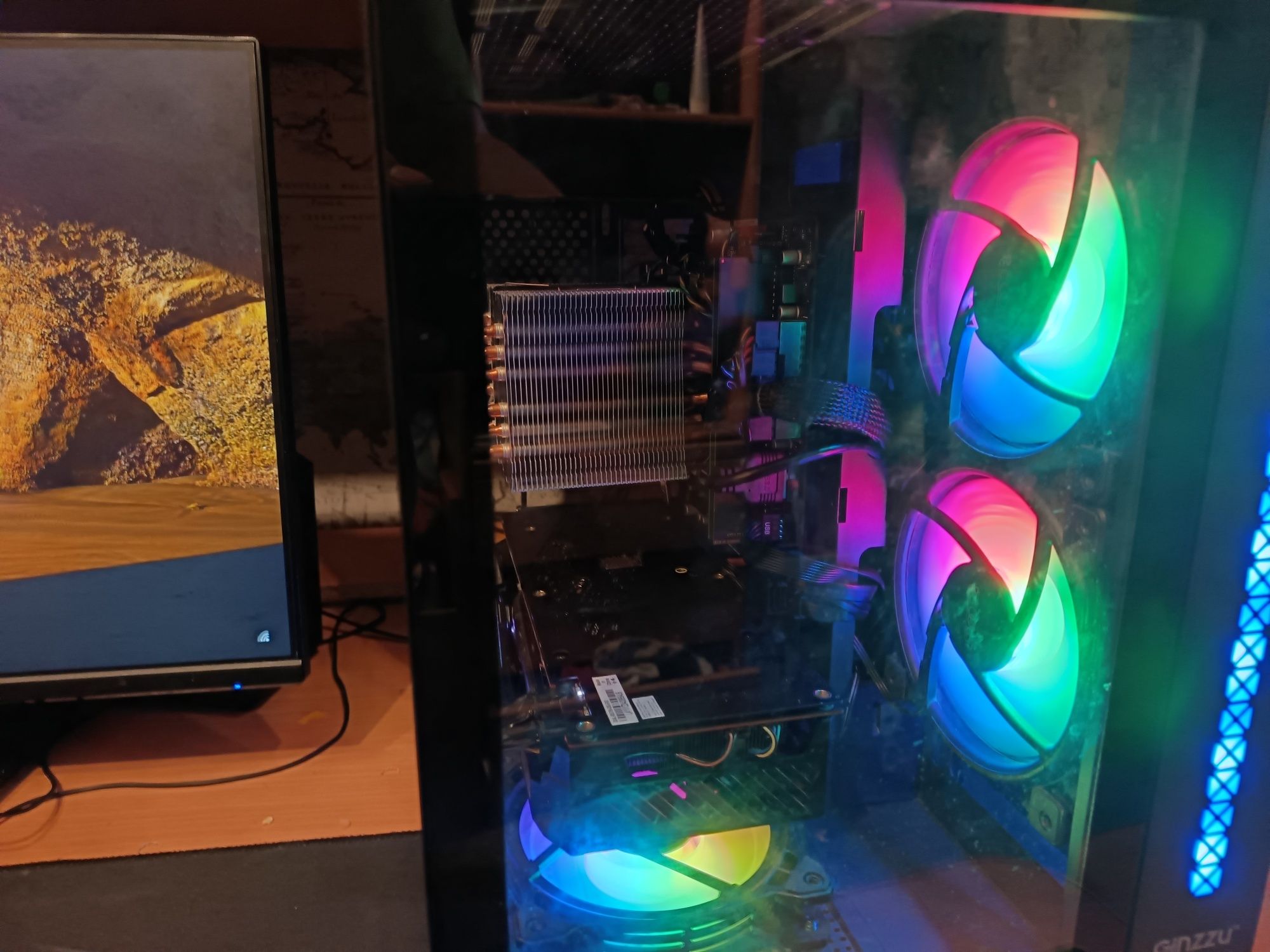 Игровой ПК | RX 5700 | i3-10100F | 16GB DDR4 |