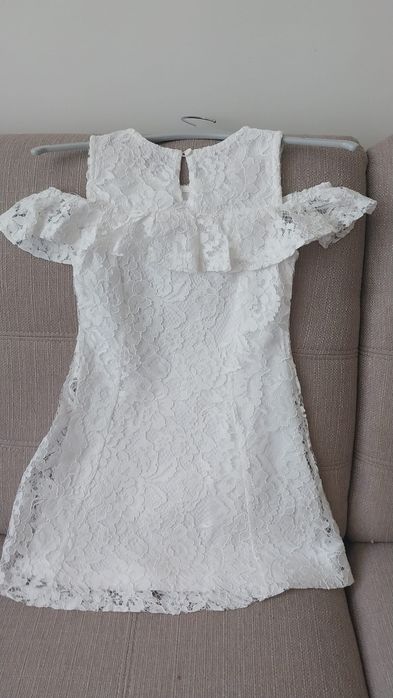 Rochiță fetițe albă