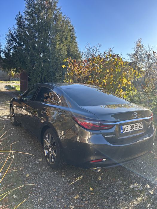 Mazda 6 2019, 2.2 diesel 184cp