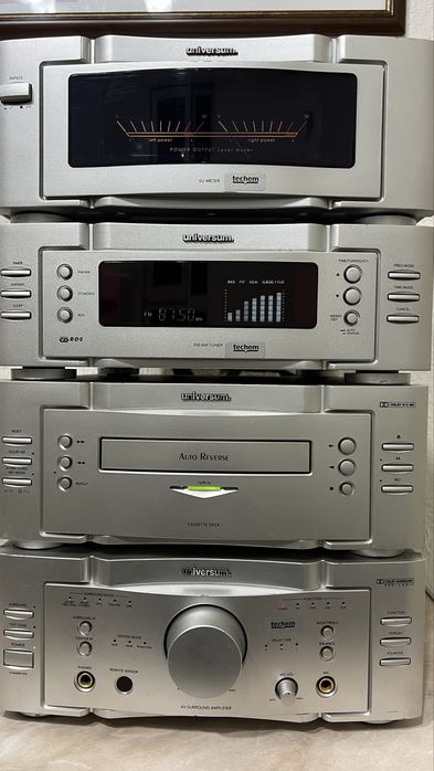 Universum 4085 4 части