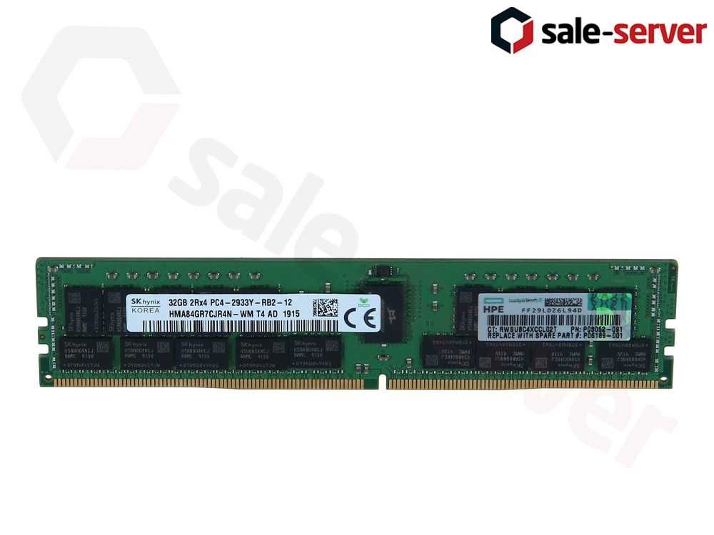 Оперативная память RAM (2933Y) DDR4 23400  ECC REG НР с Гарантией!