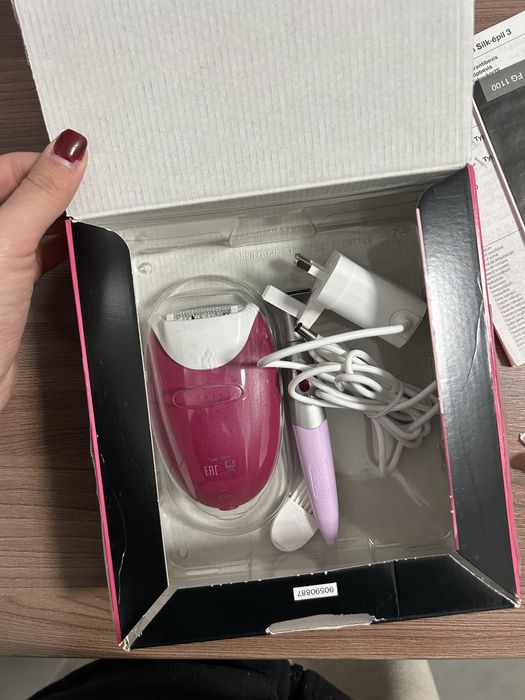 Braun эпилятор SE 3420