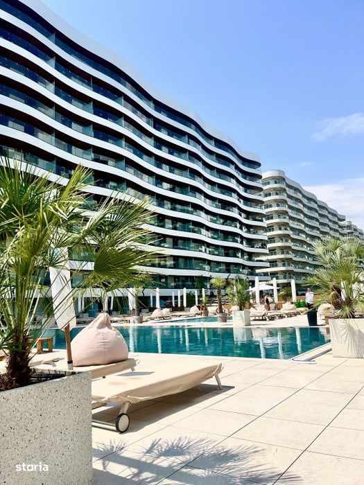 Studio ideal pentru investitie - Casa del Mar - Statiunea Mamaia