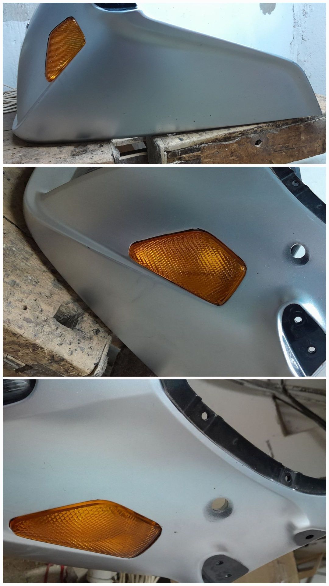 LIVRARE GRATUITA BMW K100 LT RT RS Masca cu Semnale si Far Bosch ...