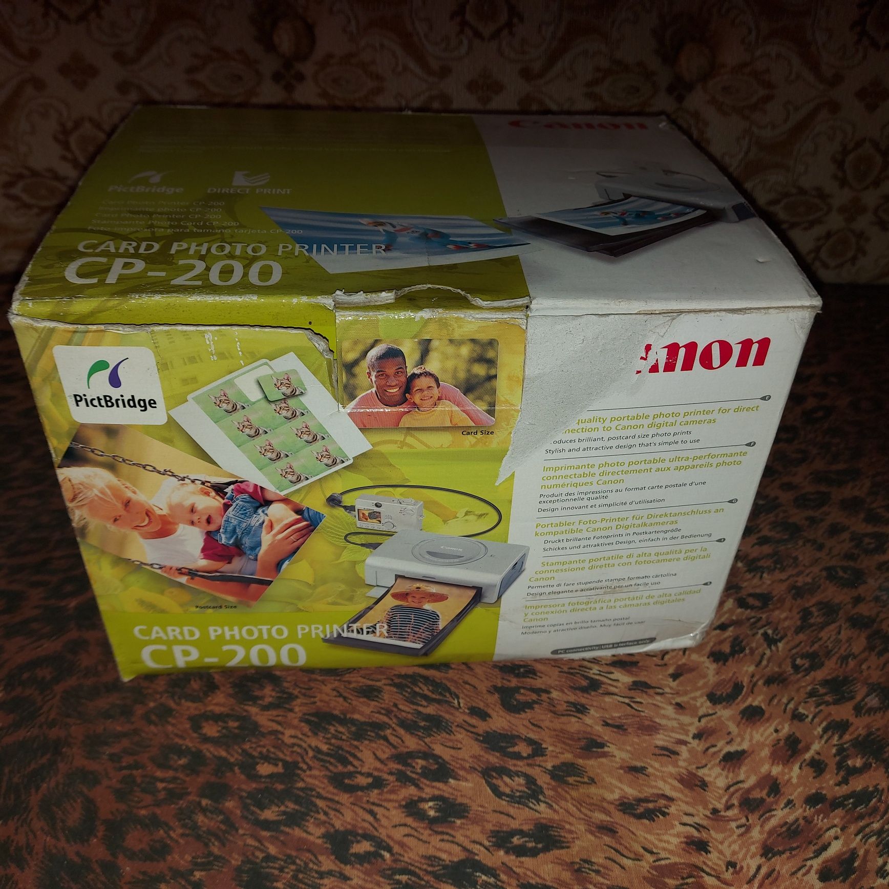 Canon photo  printer CP - 200