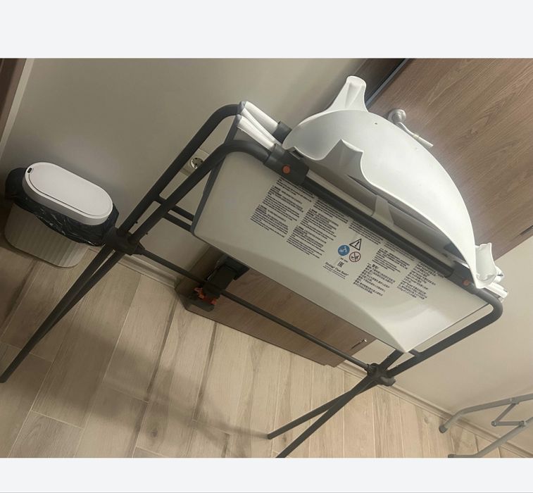 Сгъваема вана със стойка Stokke