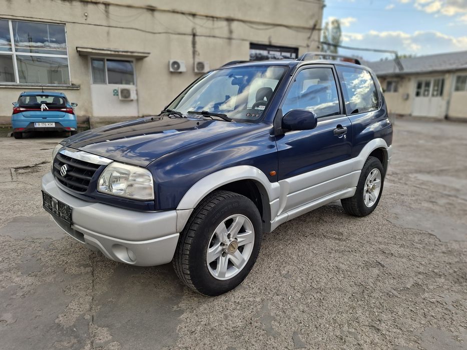 Vând Suzuki Grand Vitara 1.6 Benzină 4x4