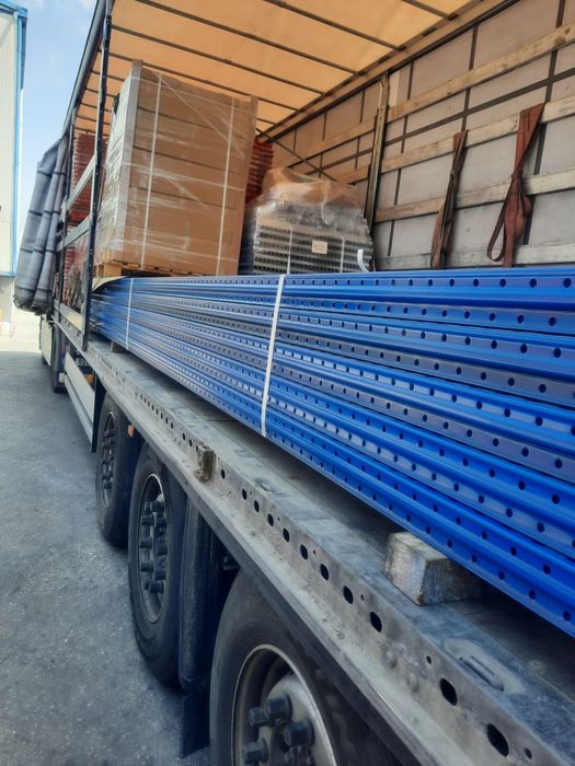 Rafturi NOI paleti metalice industriale