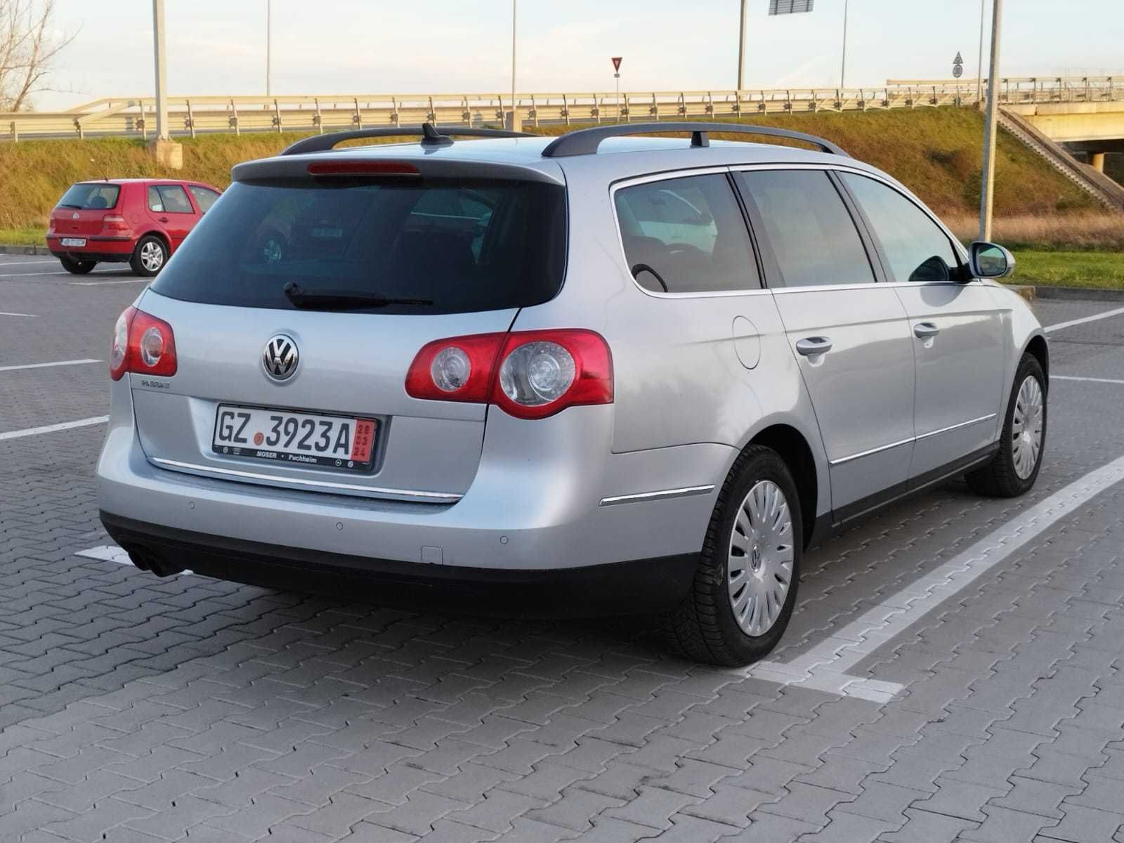 VW Passat, B 6, an 2010,  norma poluare Euro 5