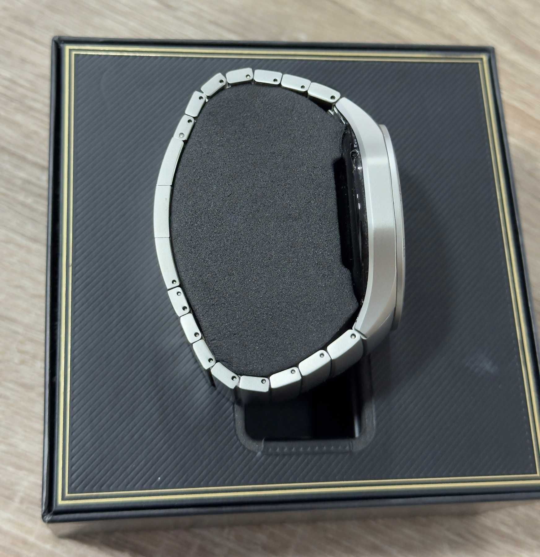 Смарт часовник HUAWEI WATCH GT 4 GREY Stainles Steel Strap 46 MM