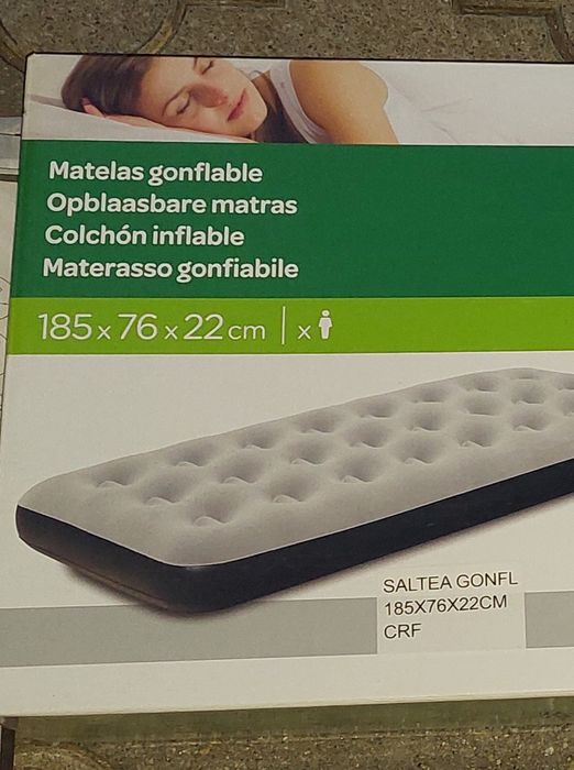 Saltea si umbrela plaja camping la mare munte pescuit