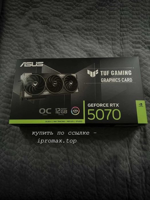 Видеокарта RTX 5070