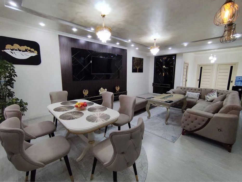 Квартира
 3/5/9 Шайхантахурский район 
Ориентир Гульзор Плаза