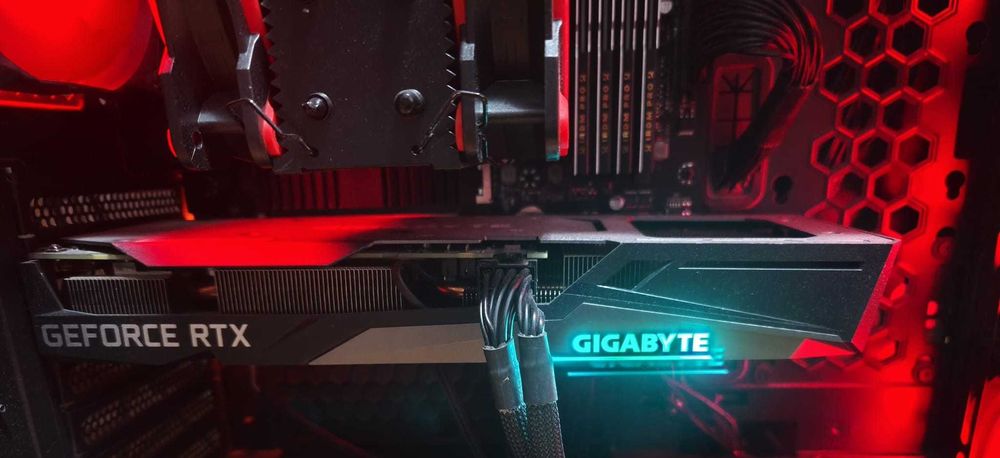 Placa Video RTX 3060TI