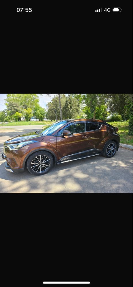 Toyota chr 18 Hybride