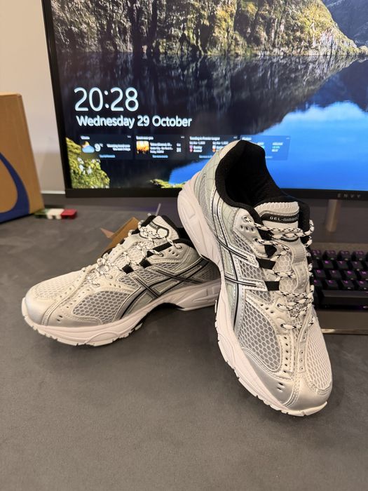 Asics Gel-Nimbus 10.1 Silver/White