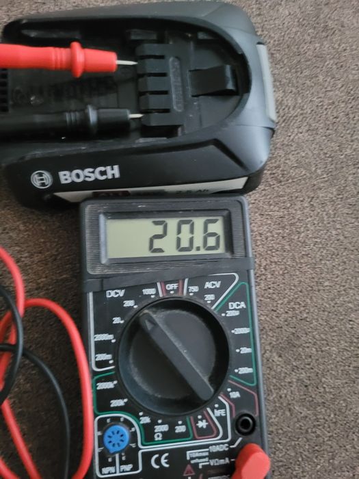 Baterie bosch  2020