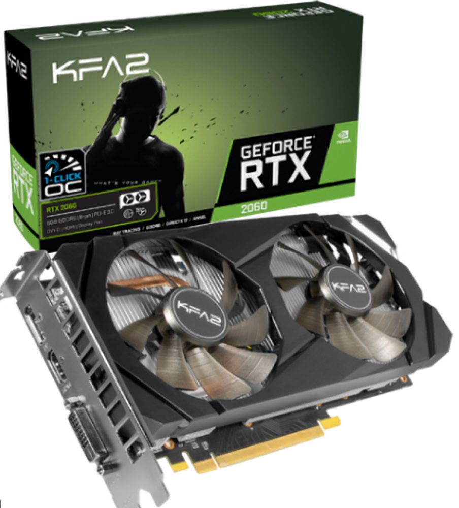 Видеокарта RTX 2060 KFA2