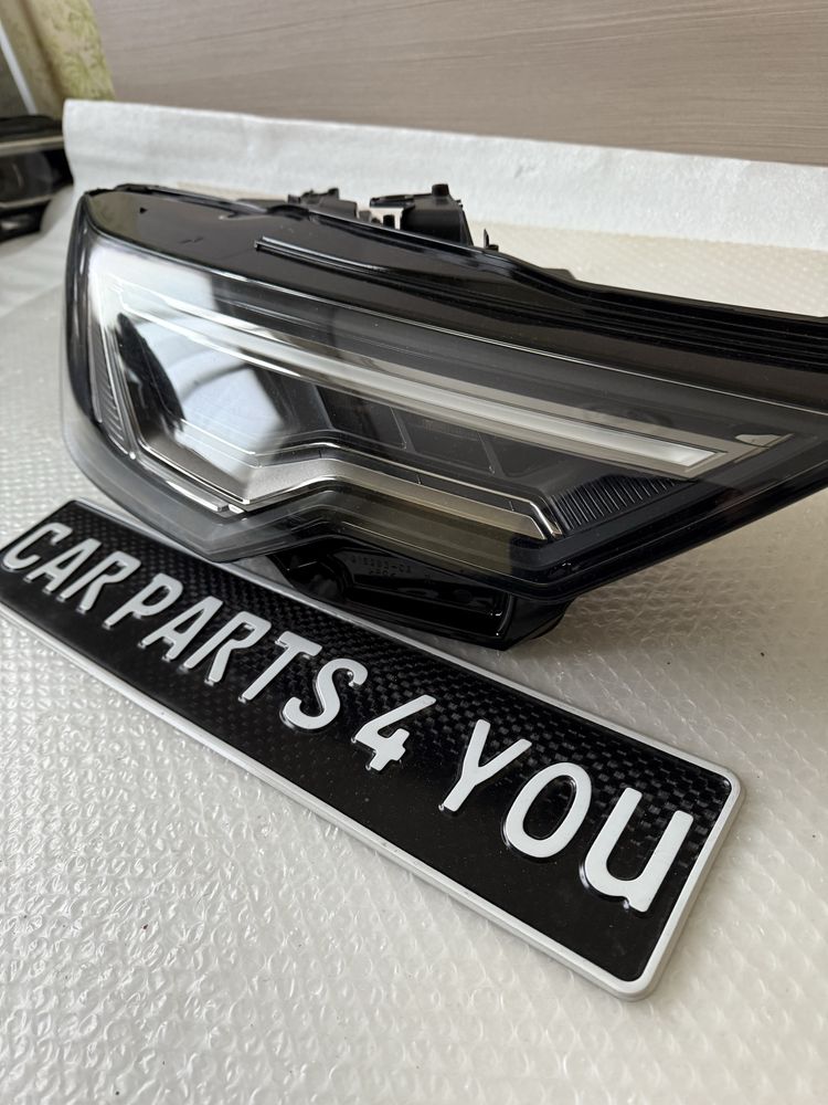 Фар десен Audi A6 C8 Full LED Ауди А6 Ц8 Перфектен