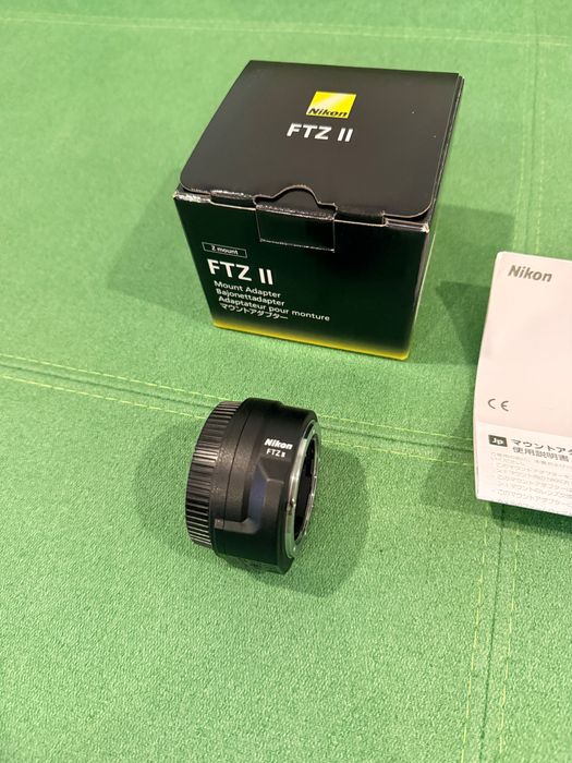 Adaptor Nikon FTZ II Full Box F mount to Z mount
